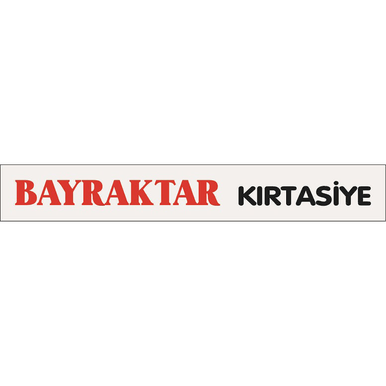 Bayraktar Kitap Kırtasiye,Kağıt Boya,Büro Makina ve Malzemeleri Elektrik,Elektronik Lüks Hırdavat Sanayi Ticaret Limited Şirketi