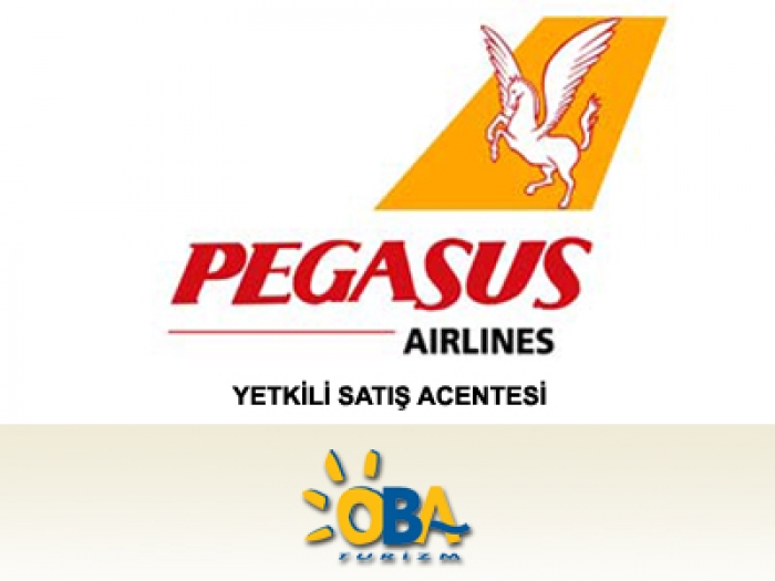 Oba Turizm ve Seyahat Acentası-Pegasus Hava Yolları