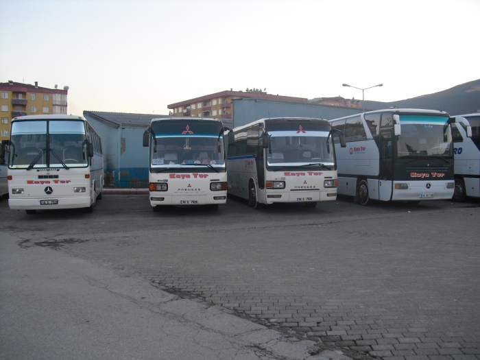 Kaya Tur Otobüs İşletmesi, Servis Taşımacılığı, Turizm,Nakliye Gıda Sanayi ve Ticaret Ltd.Şti.