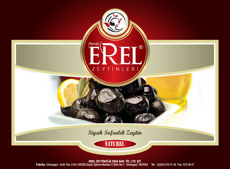 EREL ZEYTİNCİLİK GIDA.SAN.TİC.LTD.ŞTİ