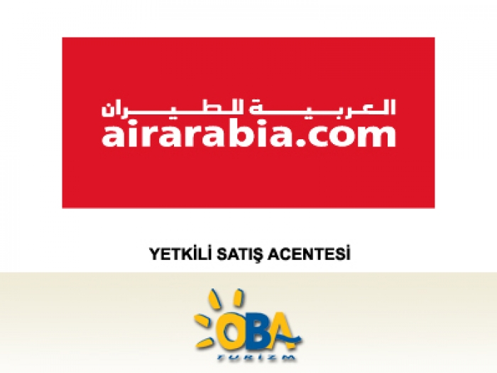 Oba Turizm ve Seyahat Acentası-Air Arabia